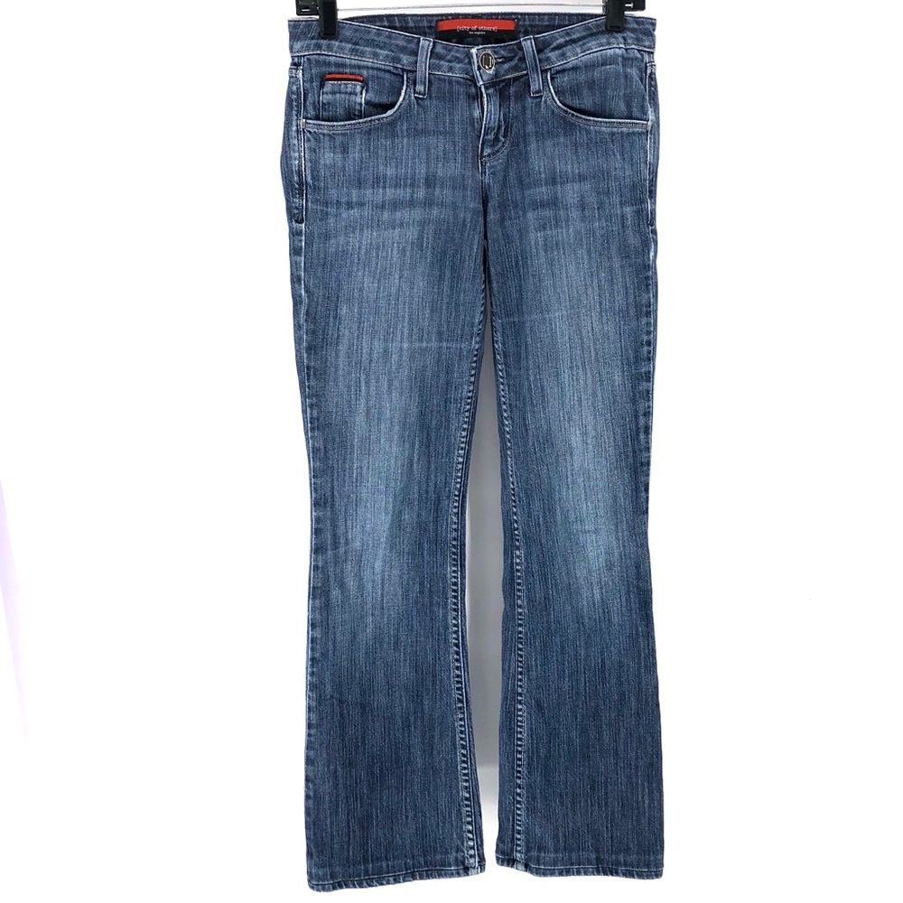 City of Others boot-cut jeans